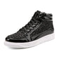 Men Glitter Sneakers Shoes