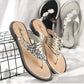 Women's Rhinestone Casual Flat Slipper