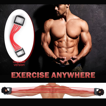 Adjustable Home Fitness Chest Expander