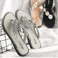 Women's Rhinestone Casual Flat Slipper