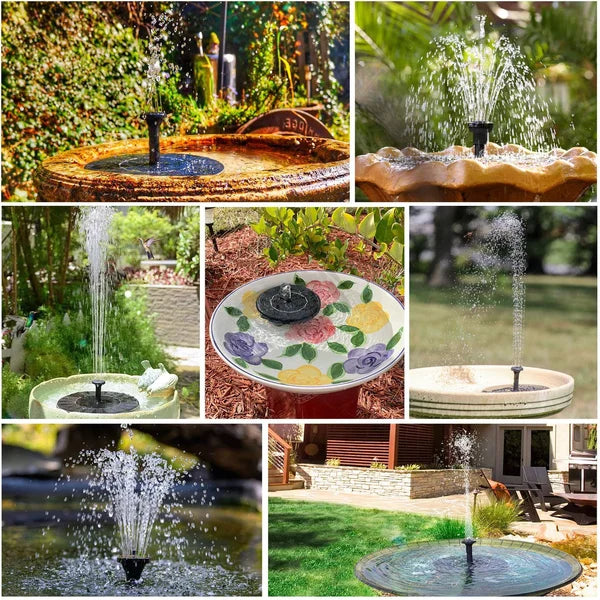 Outdoor Solar Fountain Pump