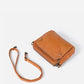 Three-Layer Crossbody Shoulder & Clutch Bag