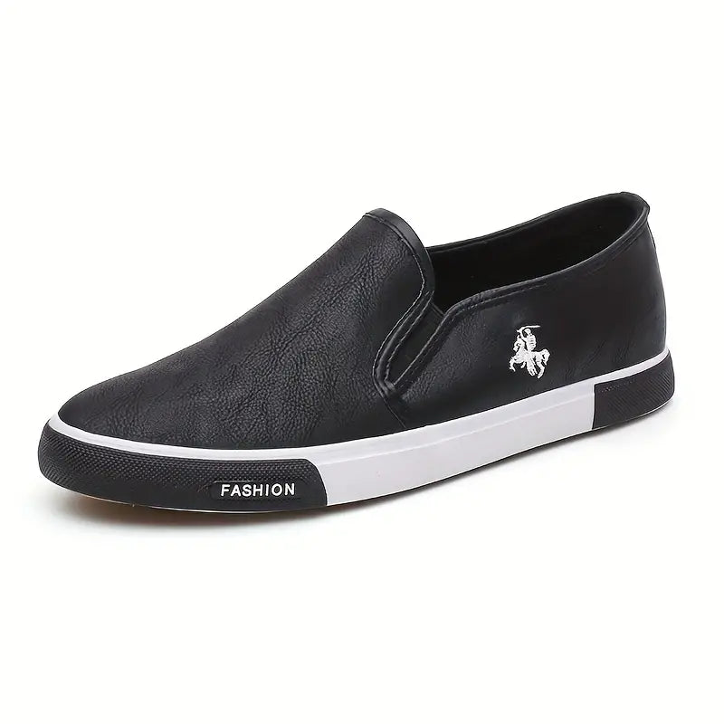 Men's Slip On Skateboard Shoes