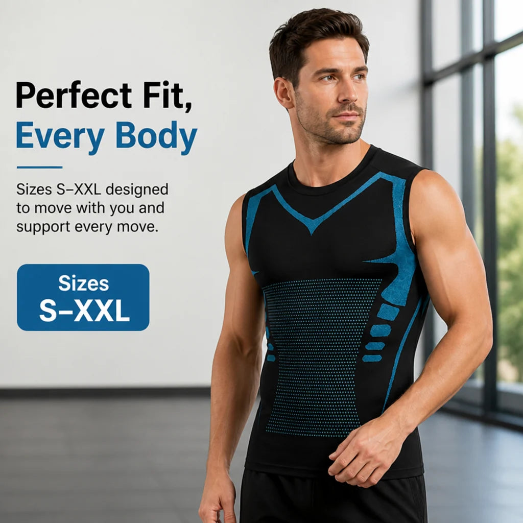 Men’s Shaping Vest - Posture Support Tank Top【2PCS/Pack】