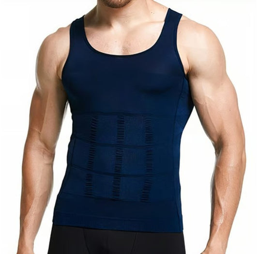 Men's Slimming Body Shaper Vest Shirt【2PC/Pack】
