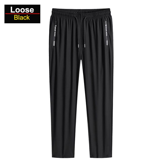 Men's Icy Silk Casual Pants