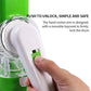 3-in-1 Manual Rotation Vegetable Fruit Slicer Round Cutter Vegetable Chopper