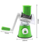 3-in-1 Manual Rotation Vegetable Fruit Slicer Round Cutter Vegetable Chopper