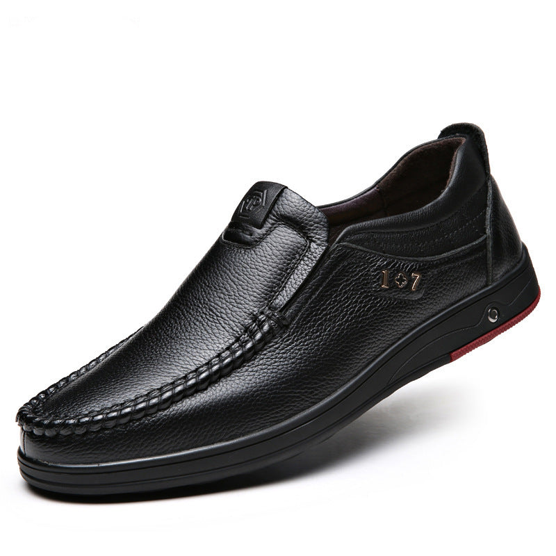 Men's Business Soft-Insole Leather Loafers