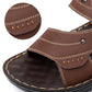 Men's Outdoor Leather Sandals Slippers