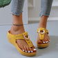 Fashion Thick Sole Slippers