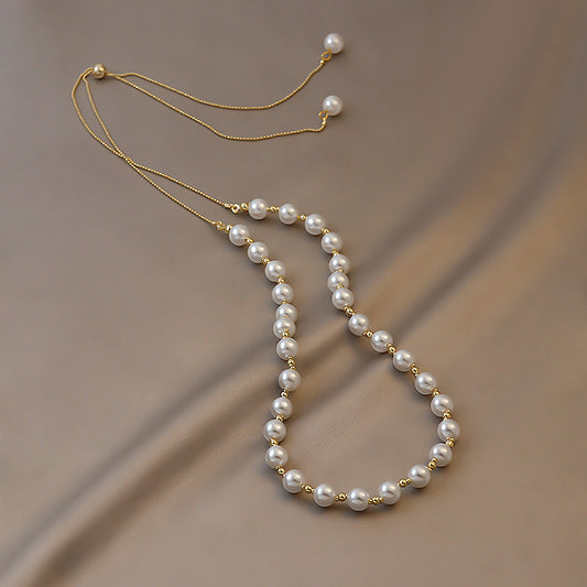 Elegant Freshwater Pearl Necklace