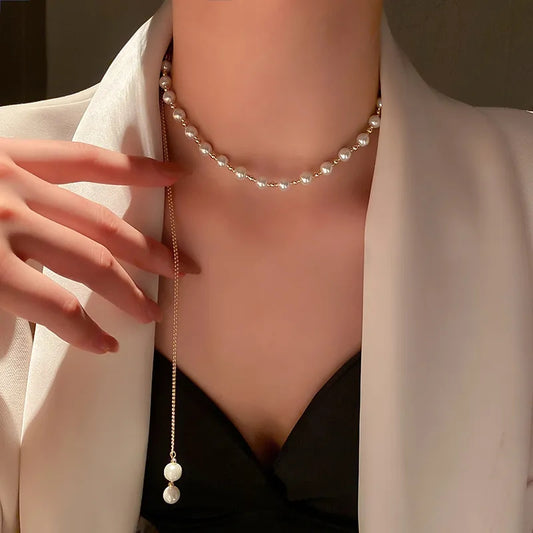 Elegant Freshwater Pearl Necklace