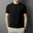 Breathable Ice Silk Waffle Knit T-shirt