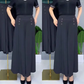 Fashion Pleated Wide Leg Pants