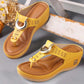 Fashion Thick Sole Slippers