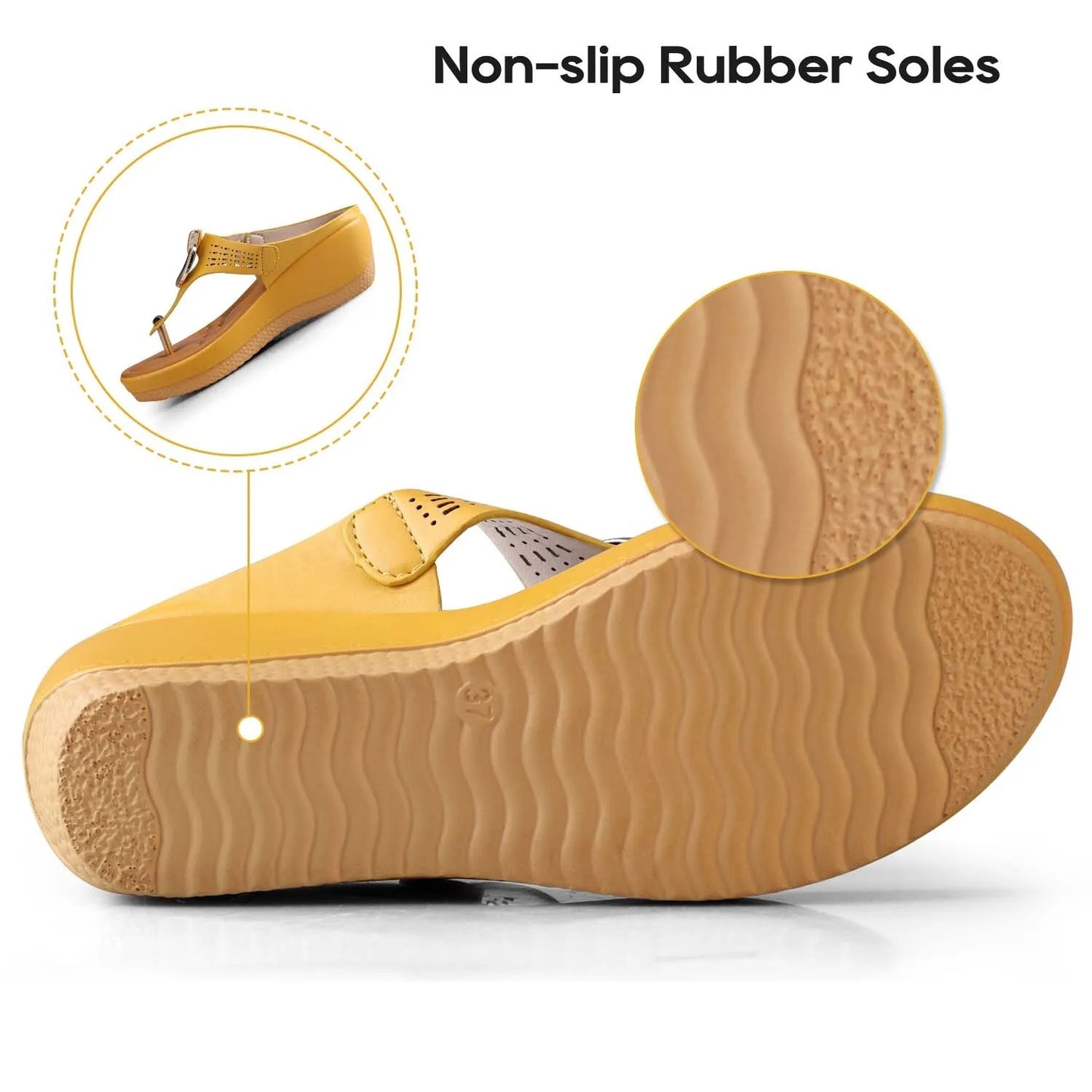Fashion Thick Sole Slippers