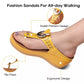 Fashion Thick Sole Slippers