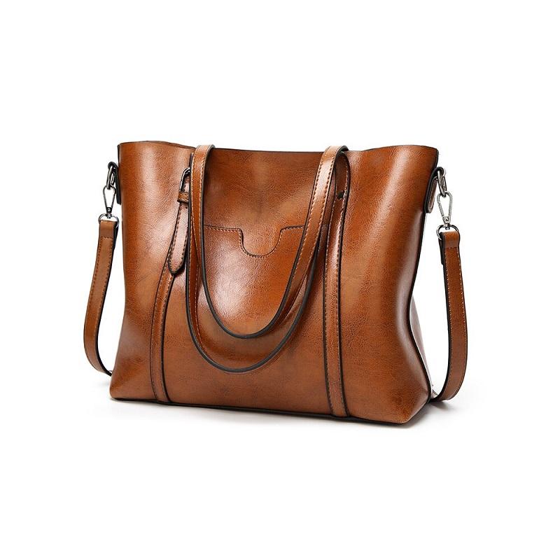 Large Capacity Leather Handbag【Time Limited Offer 3999Ksh】