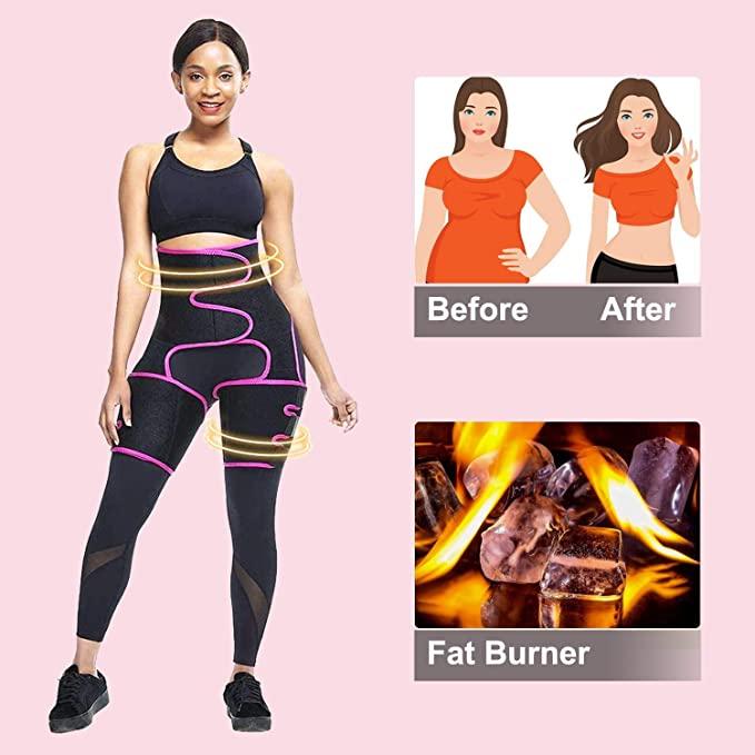 Booty Sculptor Thigh Trimmers, 3-in-1 Butt Lifter, Waist Trainer & Thigh Trimmer