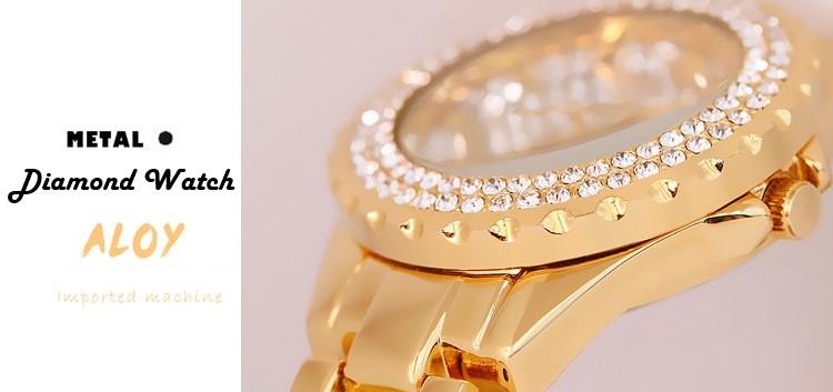 2020 New Watch! Women's Diamond Watch【Superior Quality】