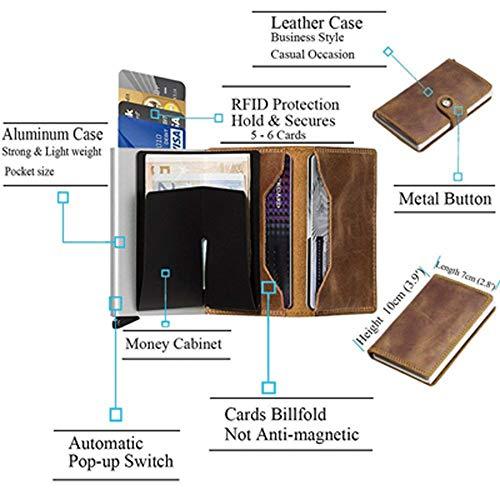 RFID Card Holder Business Wallet