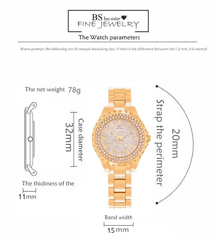 2020 New Watch! Women's Diamond Watch【Superior Quality】