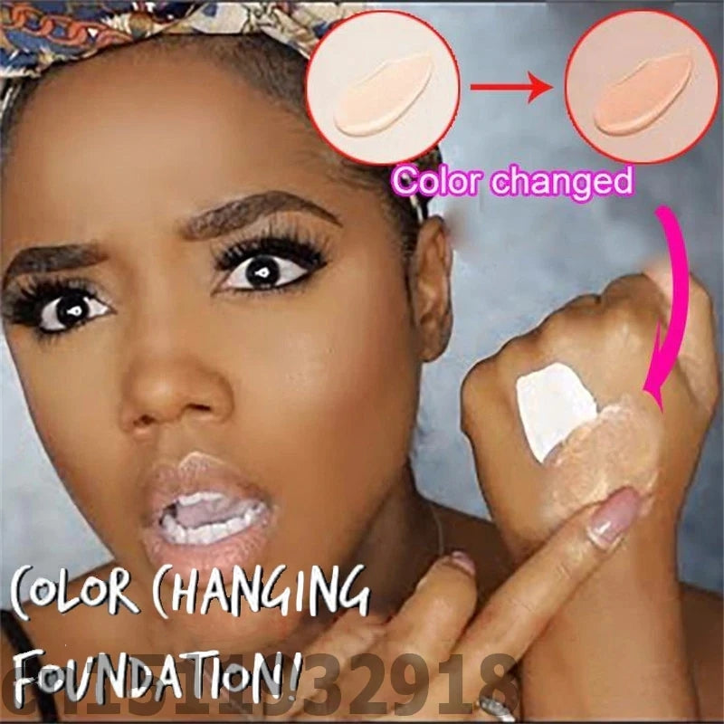 Colour deals changing foundation