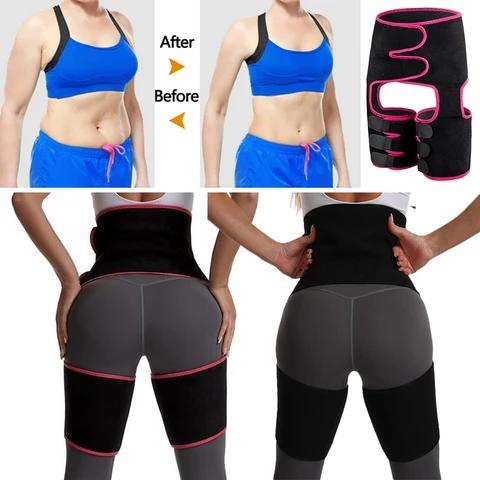 Booty Sculptor Thigh Trimmers, 3-in-1 Butt Lifter, Waist Trainer & Thigh Trimmer