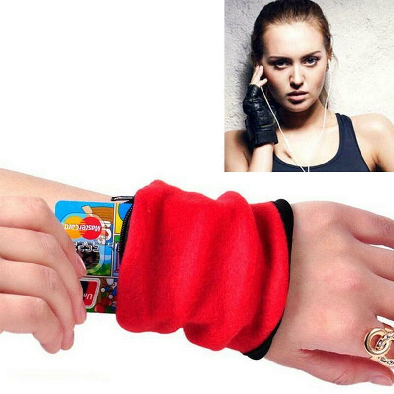 Sportswear - Wrist Pouch (2 PCS/PACK)