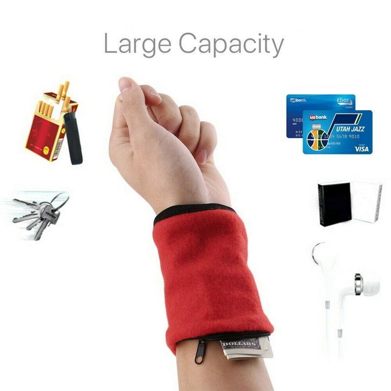 Sportswear - Wrist Pouch (2 PCS/PACK)