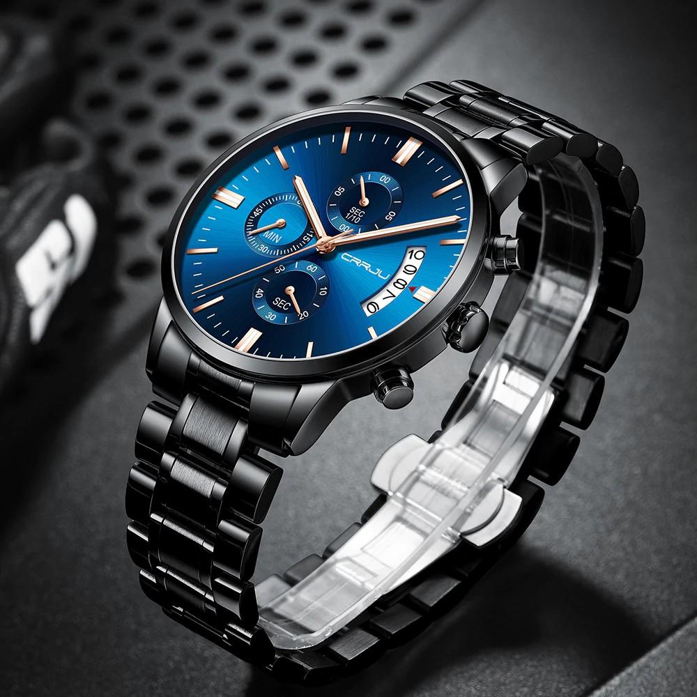 Men's Stainless Steel Fashion Watch