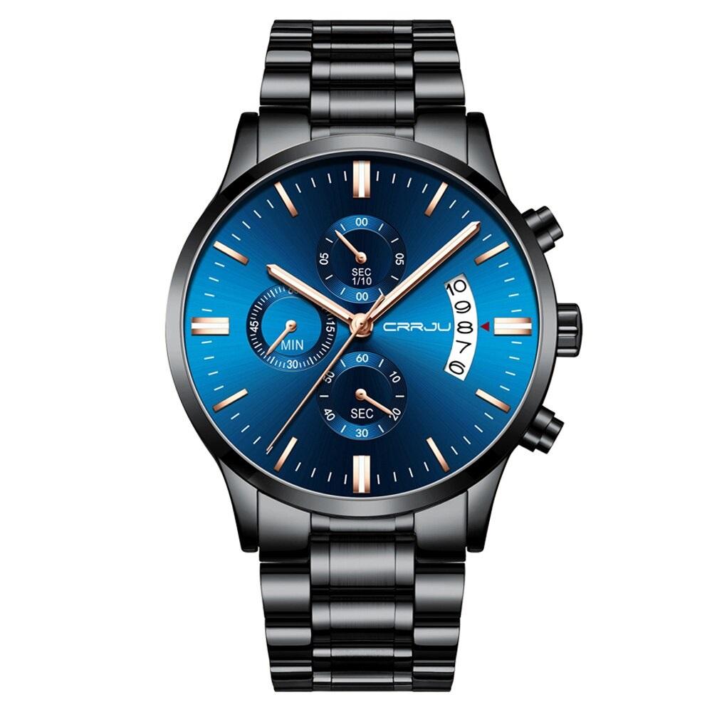 Men's Stainless Steel Fashion Watch