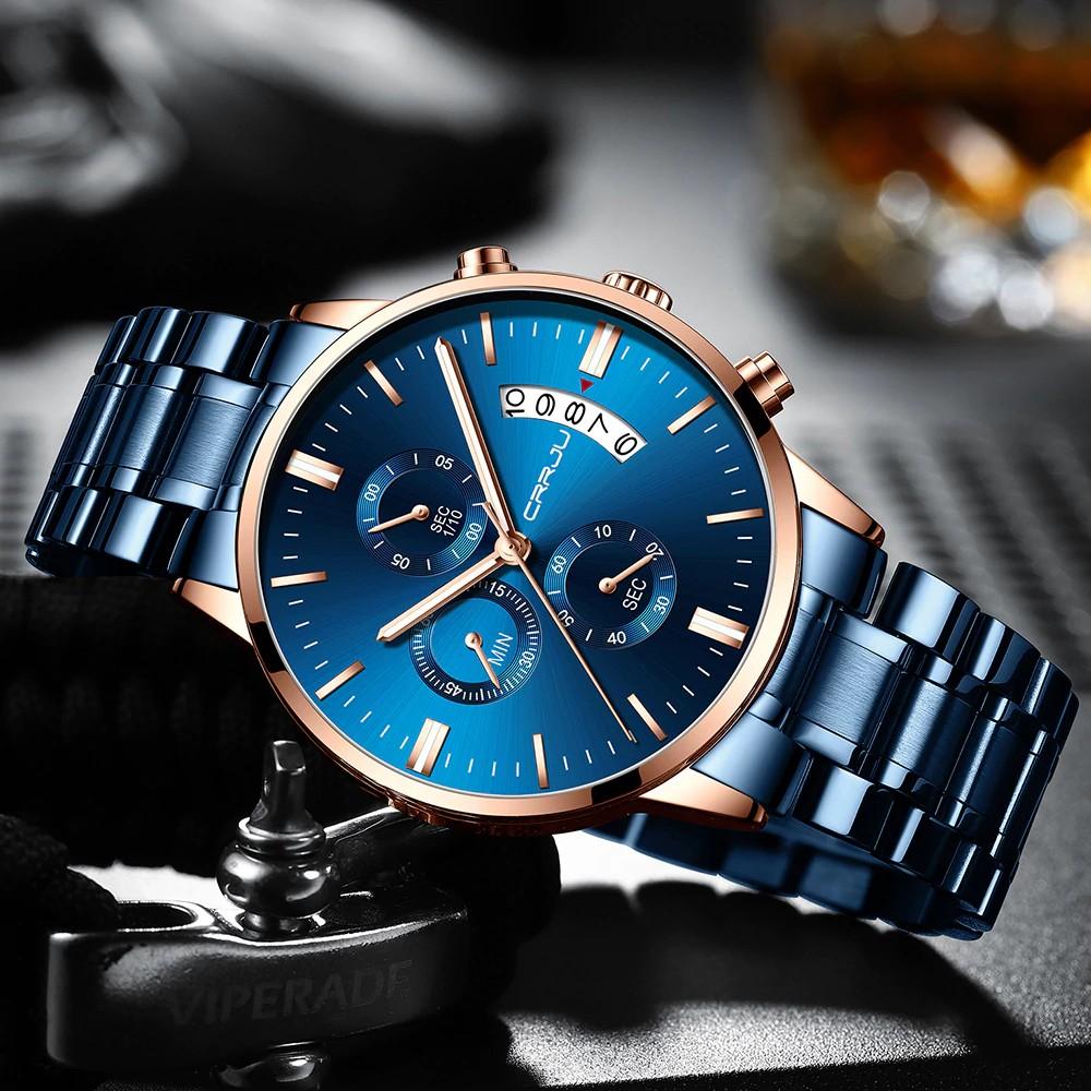 Men's Stainless Steel Fashion Watch