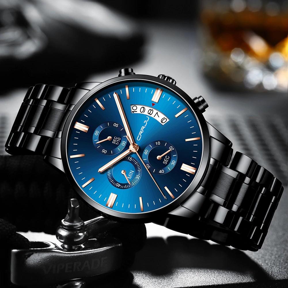 Men's Stainless Steel Fashion Watch