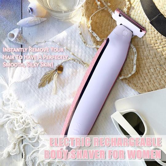 Electric Rechargeable Body Shaver For Women