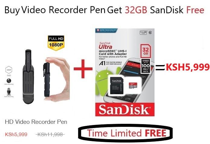 PENCAM-Mini HD Video Recorder Pen