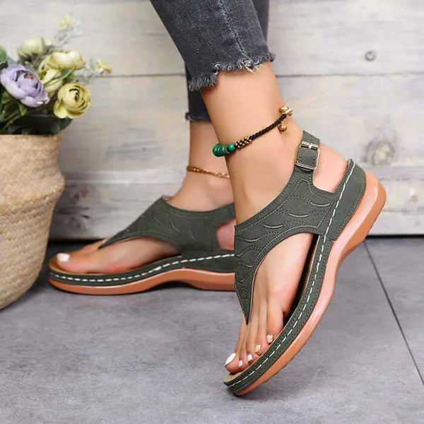 Summer Wedge Sandals