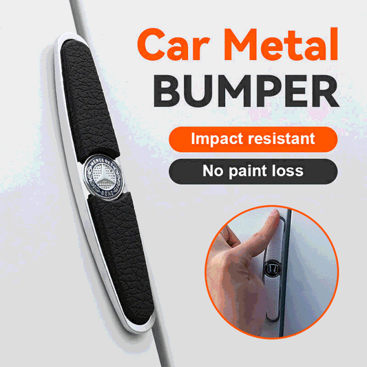 Car Metal Bumper [Color Black]