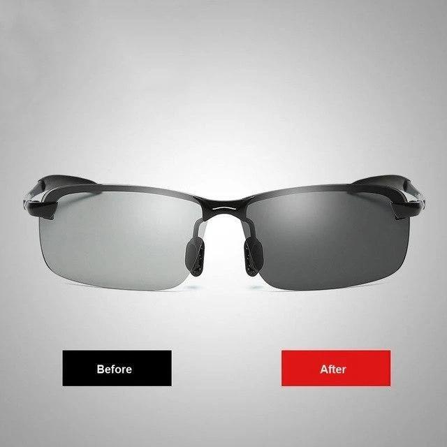 Photochromic Sunglasses with Polarized Lens