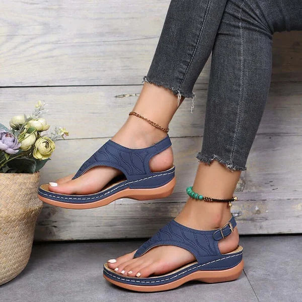 Summer Wedge Sandals