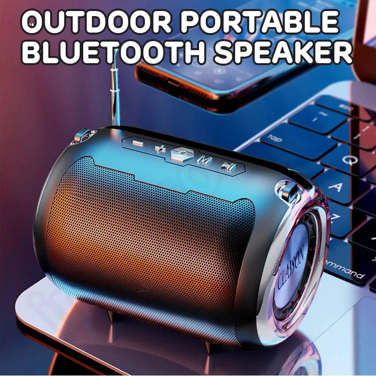 Wireless Subwoofer Bluetooth Speaker