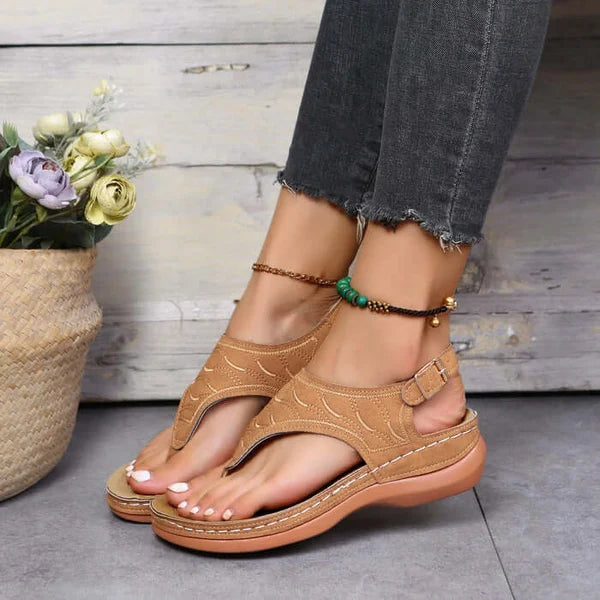 Summer Wedge Sandals