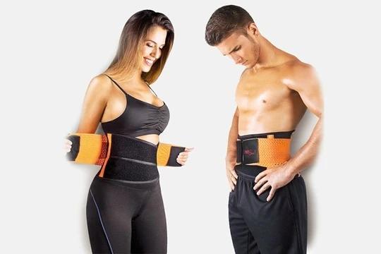 2020 Upgraded Tummy Trimmer Sliming Belt