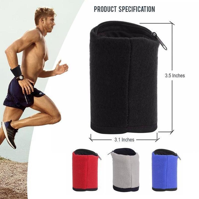 Sportswear - Wrist Pouch (2 PCS/PACK)