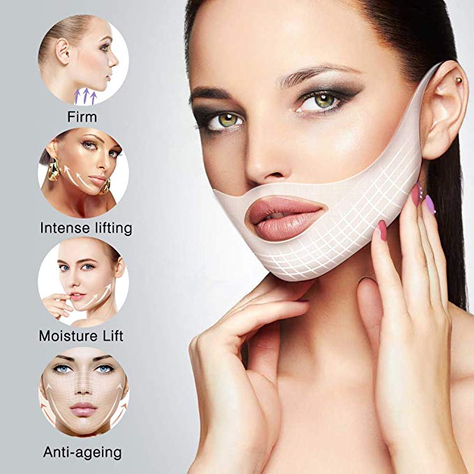 Miracle V-Shaped Slimming Mask【5Pcs Pack】