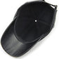 Jamont Leather Baseball Cap