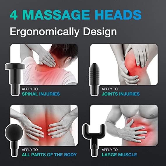 Multifunctional Massage/Therapy/Recovery/BodyBuilding Gun