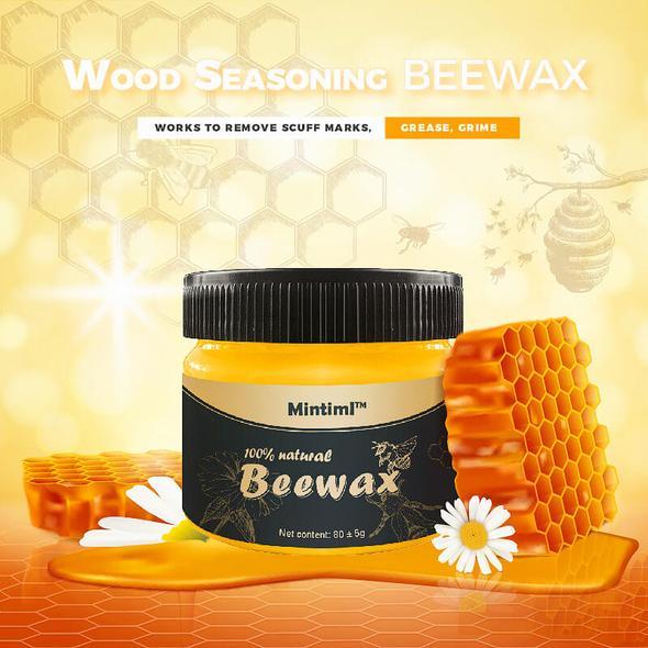 🥰Beeswax Polish Package【1 Set=1 PC Double-Sided Towel + 1 PC Beeswax Polish】