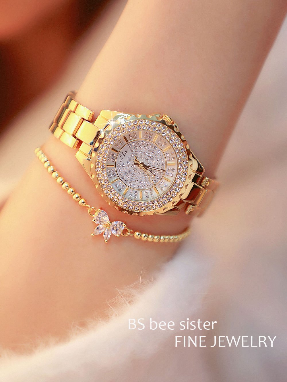 2020 New Watch! Women's Diamond Watch【Superior Quality】